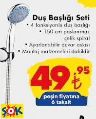 DUŞ BAŞLIĞI SETİ DUŞ BAŞLIĞI SETİ